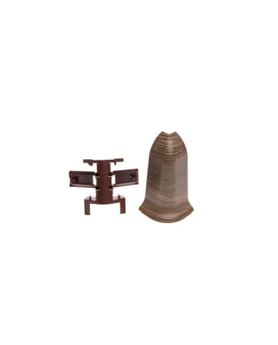 Narożnik zewnętrzny do listwy przypodłogowej 22x59mm - Wysoka jakość Narożnik zewnętrzny do listwy przypodłogowej 22x59mm - Wysoka jakość