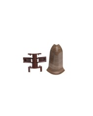 Narożnik zewnętrzny do listwy przypodłogowej 22x59mm - Wysoka jakość Narożnik zewnętrzny do listwy przypodłogowej 22x59mm - Wysoka jakość