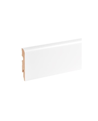 Listwa MDF LP 80x13mm zaokrąglona R10 - Wysoka jakość i styl Listwa MDF LP 80x13mm zaokrąglona R10 - Wysoka jakość i styl