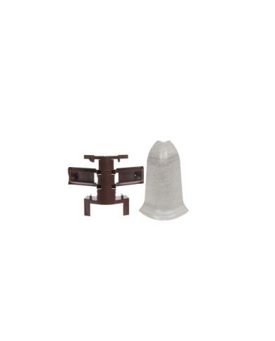 Narożnik zewnętrzny do listwy przypodłogowej 22x59mm - Wysoka jakość Narożnik zewnętrzny do listwy przypodłogowej 22x59mm - Wysoka jakość