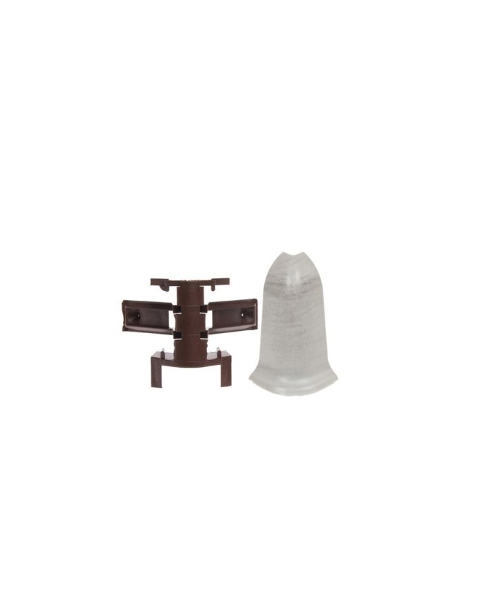 Narożnik zewnętrzny do listwy przypodłogowej 22x59mm - Wysoka jakość Narożnik zewnętrzny do listwy przypodłogowej 22x59mm - Wysoka jakość