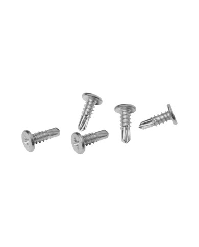Blachowkręty 4,2x13mm TEX z płaskim łbem - Wysoka jakość! Blachowkręty 4,2x13mm TEX z płaskim łbem - Wysoka jakość!