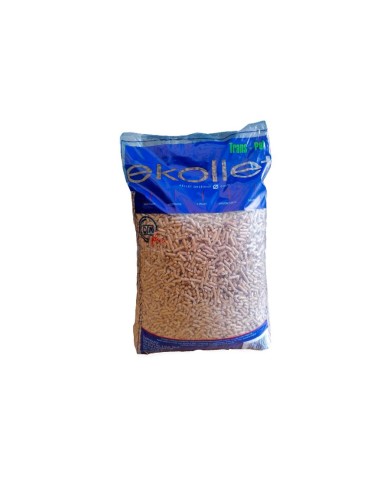 Pellet Ekollet DIN Plus FSC 100% - Ekologiczne 15kg opału Pellet Ekollet DIN Plus FSC 100% - Ekologiczne 15kg opału