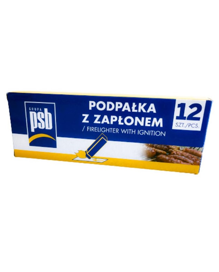 Podpałka do Grilla 12 szt. - Szybki i łatwy zapłon! Podpałka do Grilla 12 szt. - Szybki i łatwy zapłon!