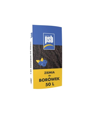 Ziemia do borówek PSB 50l - Idealna dla Twoich roślin! Ziemia do borówek PSB 50l - Idealna dla Twoich roślin!