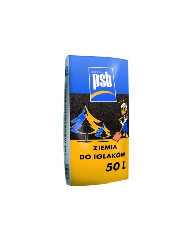 Ziemia do iglaków PSB 50L - Idealna dla Twojego ogrodu Ziemia do iglaków PSB 50L - Idealna dla Twojego ogrodu