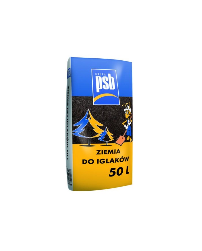 Ziemia do iglaków PSB 50L - Idealna dla Twojego ogrodu Ziemia do iglaków PSB 50L - Idealna dla Twojego ogrodu