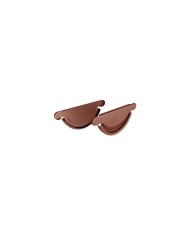 Denko rynny 125mm kolor 434 - Wysoka jakość i trwałość Denko rynny 125mm kolor 434 - Wysoka jakość i trwałość