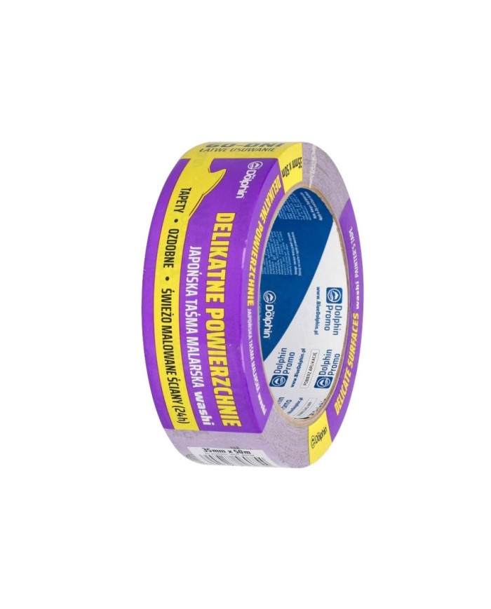 Taśma Washi 35mm x 50m - Kolorowe i Kreatywne Dekoracje