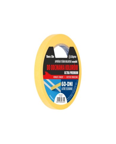 Taśma WASHI 10mm x 50m - Kolorowe dekoracje i DIY Taśma WASHI 10mm x 50m - Kolorowe dekoracje i DIY