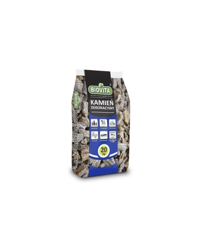 Kora kamienna Biovita 31-63mm 20kg - Naturalna dekoracja ogrodu Kora kamienna Biovita 31-63mm 20kg - Naturalna dekoracja ogrodu