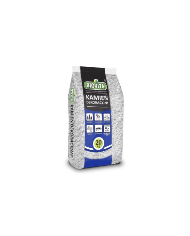 Grys extra white 8-16mm 20kg - Idealny do ogrodu i budowy Grys extra white 8-16mm 20kg - Idealny do ogrodu i budowy