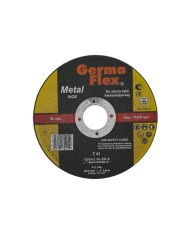 Tarcza GERMAFLEX 125x1,0 do cięcia metalu - Wysoka jakość! Tarcza GERMAFLEX 125x1,0 do cięcia metalu - Wysoka jakość!