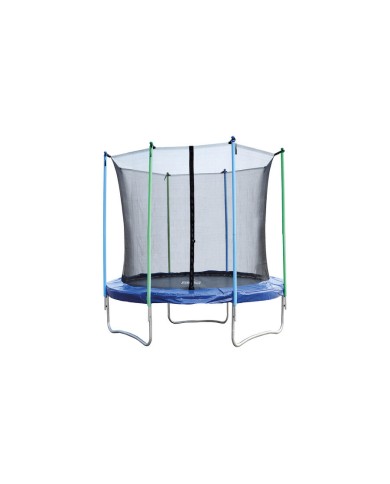 Trampolina 8FT (2,44 m) - Bez drabinki, idealna do ogrodu! Trampolina 8FT (2,44 m) - Bez drabinki, idealna do ogrodu!