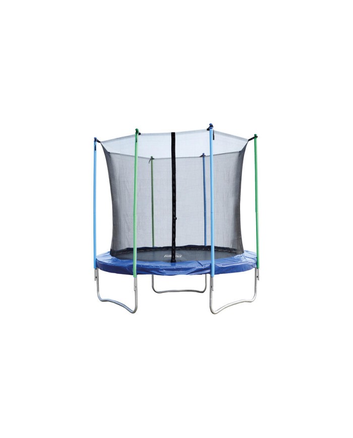 Trampolina 8FT (2,44 m) - Bez drabinki, idealna do ogrodu! Trampolina 8FT (2,44 m) - Bez drabinki, idealna do ogrodu!