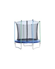 Trampolina 8FT (2,44 m) - Bez drabinki, idealna do ogrodu! Trampolina 8FT (2,44 m) - Bez drabinki, idealna do ogrodu!