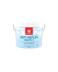Tikkurila WHITE ANTIREFLEX 10L - Farba o wysokiej jakości Tikkurila WHITE ANTIREFLEX 10L - Farba o wysokiej jakości