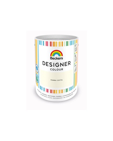 Designer Colour Panna Cotta 5L - Farba do wnętrz i elewacji Designer Colour Panna Cotta 5L - Farba do wnętrz i elewacji