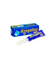 Klej KROPELKA 3g ŻEL - Szybkie i trwałe łączenie materiałów Klej KROPELKA 3g ŻEL - Szybkie i trwałe łączenie materiałów