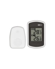 Termometr bezprzewodowy do 100m - Precyzyjny pomiar temperatury Termometr bezprzewodowy do 100m - Precyzyjny pomiar temperatury