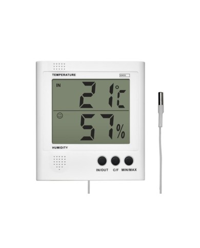 Termometr z higrometrem RS8471 - Precyzyjny pomiar temperatury Termometr z higrometrem RS8471 - Precyzyjny pomiar temperatury
