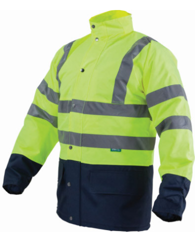 Kurtka Robocza Odblaskowa - Bezpieczeństwo i Komfort w Pracy