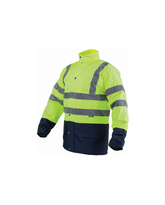 Kurtka Robocza Odblaskowa - Bezpieczeństwo i Komfort w Pracy