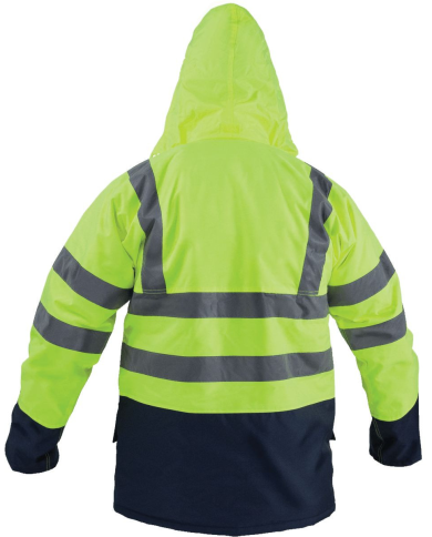 Kurtka Robocza Odblaskowa - Bezpieczeństwo i Komfort w Pracy