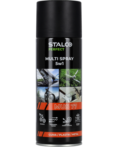 STALCO MULTI SPRAY 400ml - Uniwersalny środek do smarowania STALCO MULTI SPRAY 400ml - Uniwersalny środek do smarowania