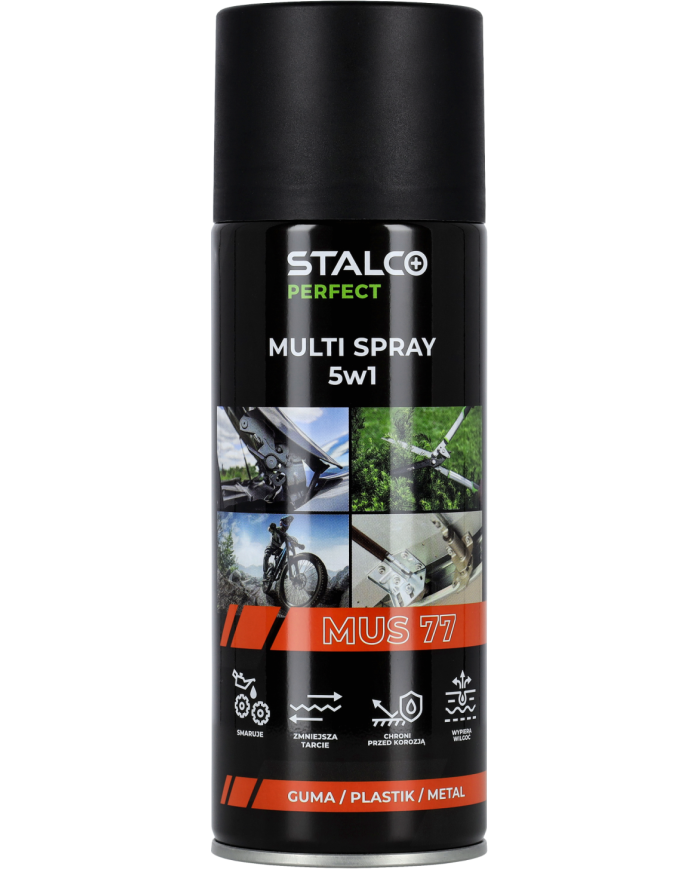 STALCO MULTI SPRAY 400ml - Uniwersalny środek do smarowania STALCO MULTI SPRAY 400ml - Uniwersalny środek do smarowania