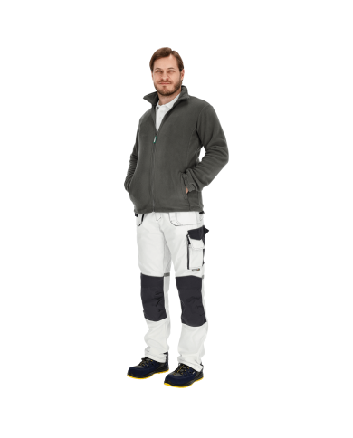Stalco Polar Męski Szary XL - Ciepła Odzież na Zimę Stalco Polar Męski Szary XL - Ciepła Odzież na Zimę