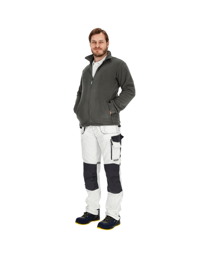 Stalco Polar Męski Szary XXL - Komfort i Styl na Co Dzień Stalco Polar Męski Szary XXL - Komfort i Styl na Co Dzień