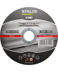 Stalco Tarcza do Aluminium Płaska 125 - Wysoka Jakość i Precyzja Stalco Tarcza do Aluminium Płaska 125 - Wysoka Jakość i Precyzja