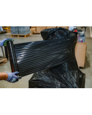Folia Stretch 50cm czarna - STALCO | Wysoka jakość i trwałość Folia Stretch 50cm czarna - STALCO | Wysoka jakość i trwałość