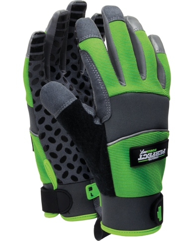 Rękawice Syntetyczne Hi-Vis Gripper 10 - Wysoka Jakość i Bezpieczeństwo Rękawice Syntetyczne Hi-Vis Gripper 10 - Wysoka Jakość i Bezpieczeństwo