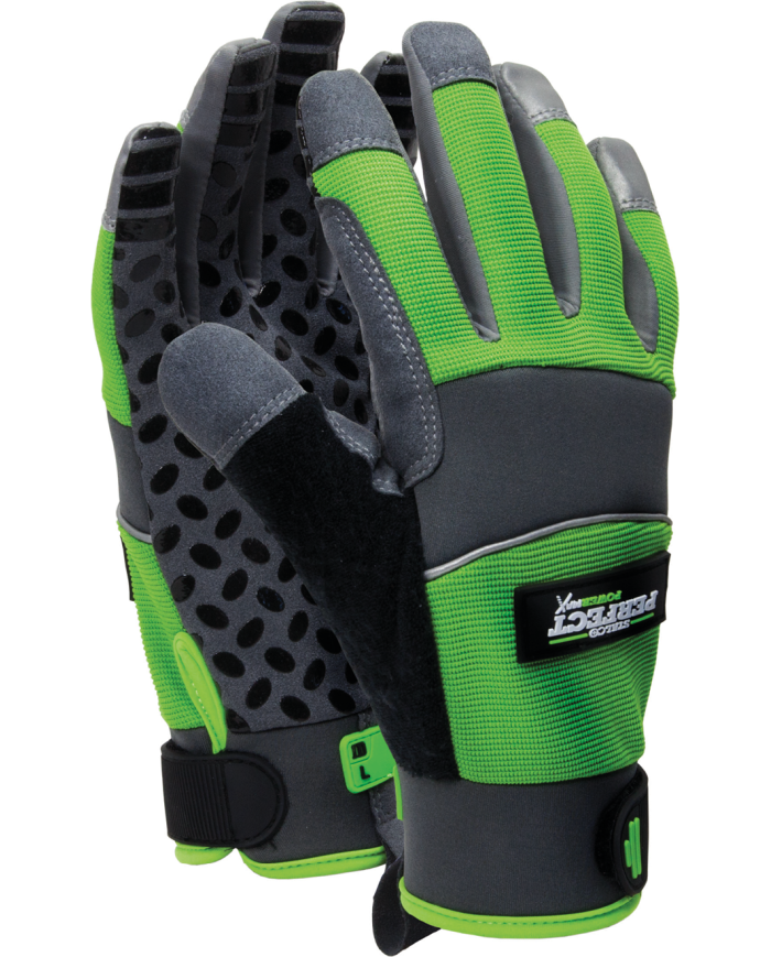 Rękawice Syntetyczne Hi-Vis Gripper 10 - Wysoka Jakość i Bezpieczeństwo Rękawice Syntetyczne Hi-Vis Gripper 10 - Wysoka Jakość i Bezpieczeństwo