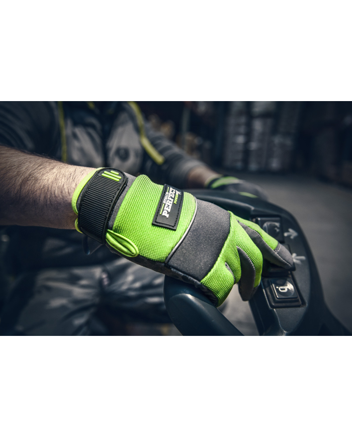 Rękawice Syntetyczne Hi-Vis Gripper 10 - Wysoka Jakość i Bezpieczeństwo Rękawice Syntetyczne Hi-Vis Gripper 10 - Wysoka Jakość i Bezpieczeństwo