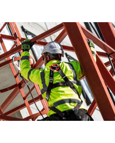 Rękawice Syntetyczne Hi-Vis Gripper 10 - Wysoka Jakość i Bezpieczeństwo Rękawice Syntetyczne Hi-Vis Gripper 10 - Wysoka Jakość i Bezpieczeństwo