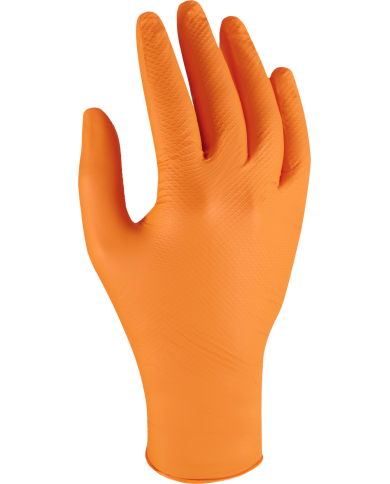 Rękawice NITRAX GRIP M ORANGE - Stalco | Wysoka jakość i komfort Rękawice NITRAX GRIP M ORANGE - Stalco | Wysoka jakość i komfort