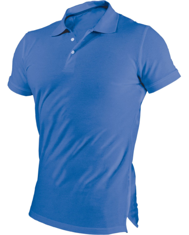 Koszulka Polo "Garu" Niebieska XXL - Styl i Komfort Koszulka Polo "Garu" Niebieska XXL - Styl i Komfort