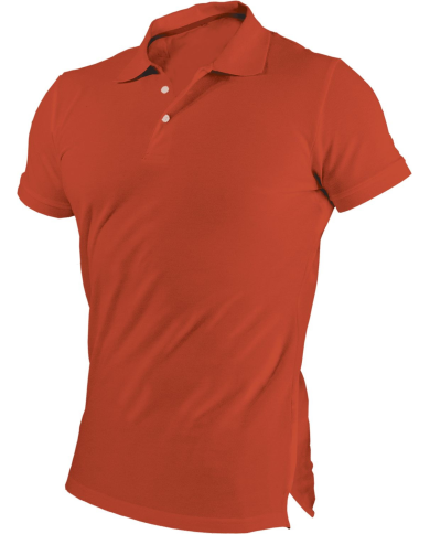 Koszulka Polo "Garu" Czerwona L - Styl i Komfort w Jednym Koszulka Polo "Garu" Czerwona L - Styl i Komfort w Jednym