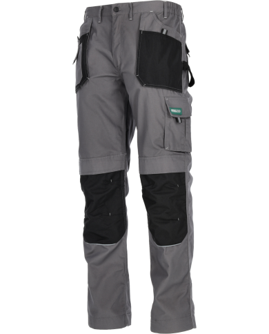 Stalco spodnie robocze XXXL - wygoda i trwałość w pracy