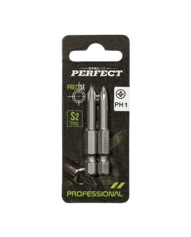 BLISTER-BIT 1/4 PH3X50mm PERFECT - 2 SZT. Wysoka Jakość! BLISTER-BIT 1/4 PH3X50mm PERFECT - 2 SZT. Wysoka Jakość!