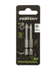 BLISTER-BIT 1/4 PH3X50mm PERFECT - 2 SZT. Wysoka Jakość! BLISTER-BIT 1/4 PH3X50mm PERFECT - 2 SZT. Wysoka Jakość!