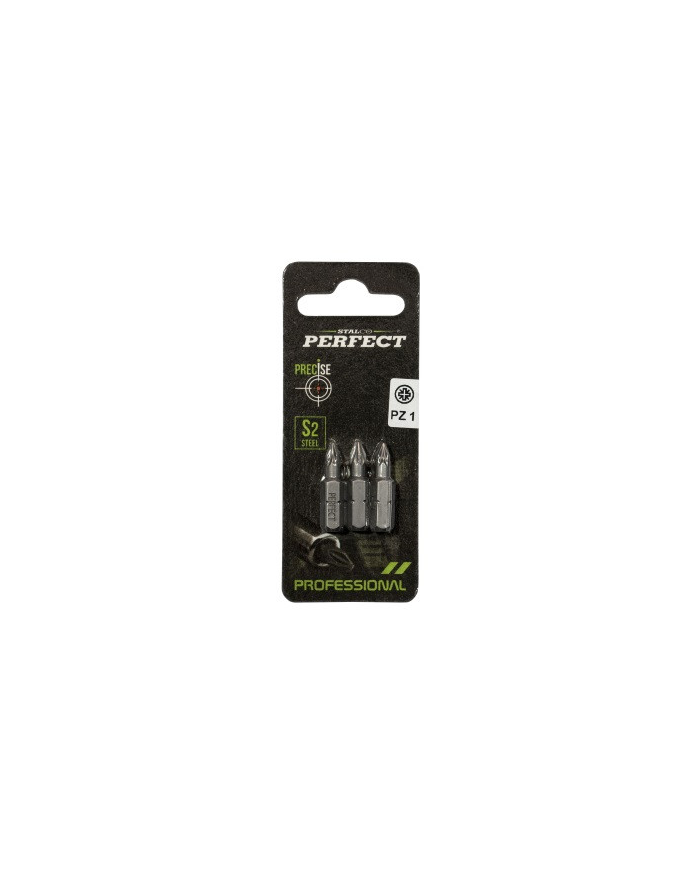 BLISTER - BIT 1/4 PZ 3x25mm PERFECT 3szt - Wysoka Jakość! BLISTER - BIT 1/4 PZ 3x25mm PERFECT 3szt - Wysoka Jakość!