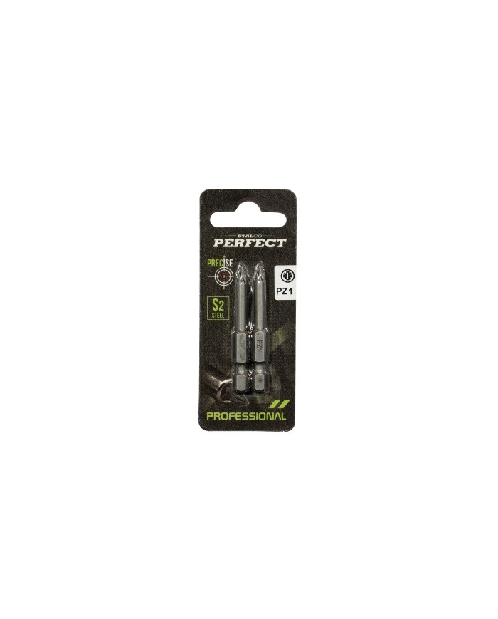BLISTER - BIT 1/4 PZ 3x50mm PERFECT 2szt - Wysoka Jakość! BLISTER - BIT 1/4 PZ 3x50mm PERFECT 2szt - Wysoka Jakość!