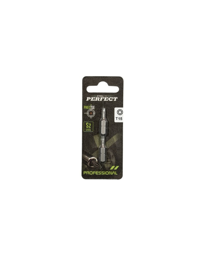 BLISTER BIT 1/4 TORX 15x25mm - 2 sztuki do narzędzi BLISTER BIT 1/4 TORX 15x25mm - 2 sztuki do narzędzi