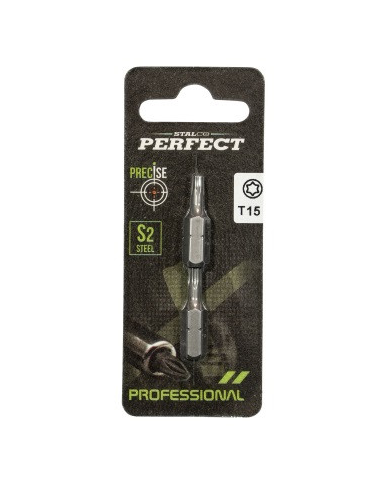 BLISTER BIT TORX 1/4" 25x25mm 2szt - Wysoka Jakość i Wytrzymałość BLISTER BIT TORX 1/4" 25x25mm 2szt - Wysoka Jakość i Wytrzymałość