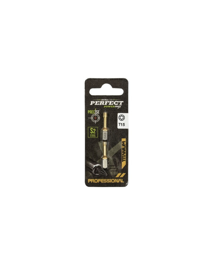 Blister Bit 1/4" Torx 40x25mm Titanium - Wysoka Jakość i Wytrzymałość Blister Bit 1/4" Torx 40x25mm Titanium - Wysoka Jakość i Wytrzymałość