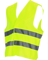 Kamizelka OdbLaskowa "Shine" Żółta M - Bezpieczeństwo i Styl